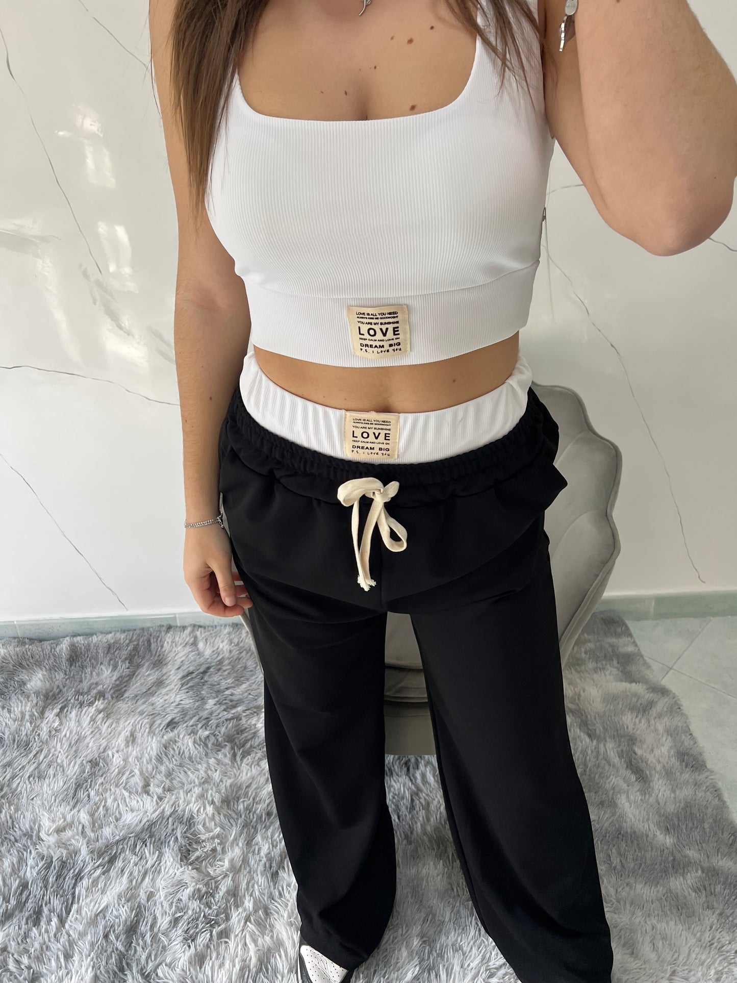 Tuta e top