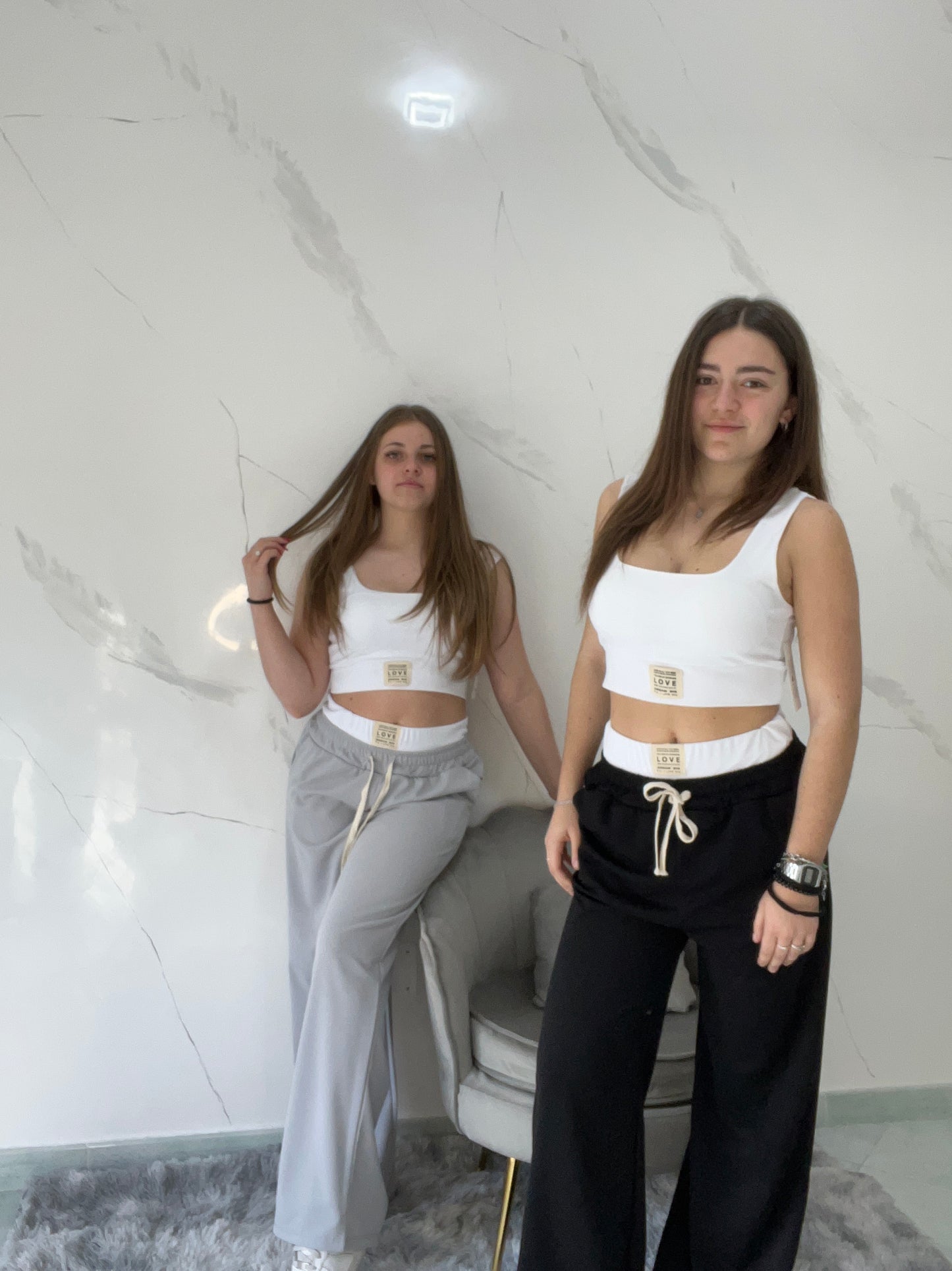 Tuta e top