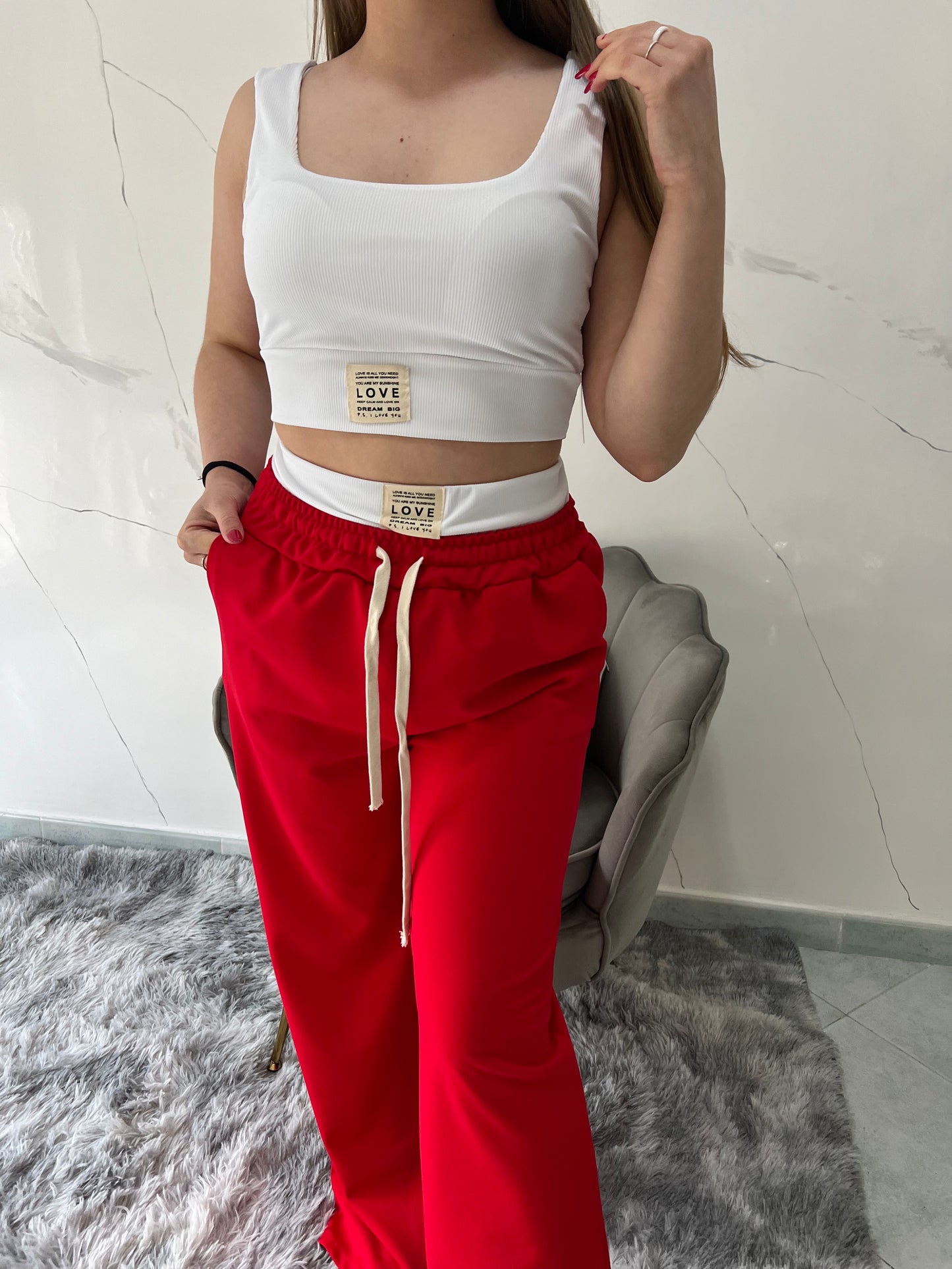 Tuta e top