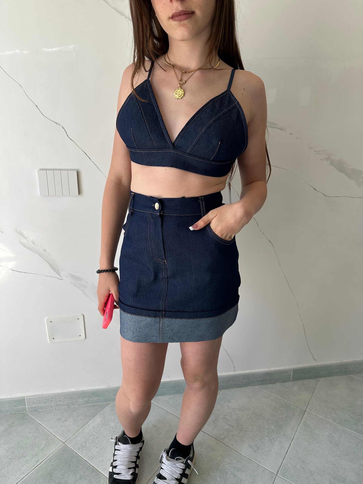 Coordinato jeans